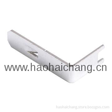 Precision L Shaped Metal Bracket